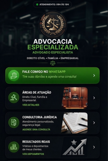 Template Advocacia