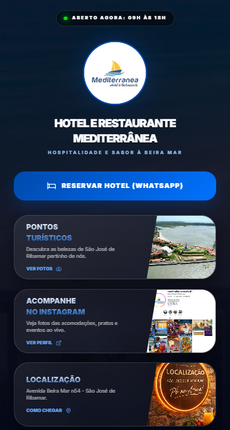 Template Hotelaria